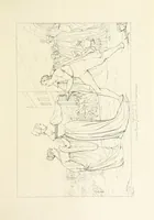An illustration from The Spirit of the Plays of Shakspeare exhibited in a Series of Outline Plates, illustrative of the story of each play ... With quotations and descriptions. L.P (1833)