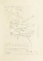 An illustration from The Spirit of the Plays of Shakspeare exhibited in a Series of Outline Plates, illustrative of the story of each play ... With quotations and descriptions. L.P (1833)