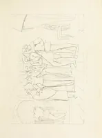 An illustration from The Spirit of the Plays of Shakspeare exhibited in a Series of Outline Plates, illustrative of the story of each play ... With quotations and descriptions. L.P (1833)