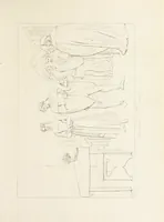 An illustration from The Spirit of the Plays of Shakspeare exhibited in a Series of Outline Plates, illustrative of the story of each play ... With quotations and descriptions. L.P (1833)
