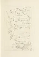 An illustration from The Spirit of the Plays of Shakspeare exhibited in a Series of Outline Plates, illustrative of the story of each play ... With quotations and descriptions. L.P (1833)
