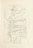 An illustration from The Spirit of the Plays of Shakspeare exhibited in a Series of Outline Plates, illustrative of the story of each play ... With quotations and descriptions. L.P (1833)