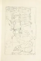 An illustration from The Spirit of the Plays of Shakspeare exhibited in a Series of Outline Plates, illustrative of the story of each play ... With quotations and descriptions. L.P (1833)