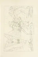 An illustration from The Spirit of the Plays of Shakspeare exhibited in a Series of Outline Plates, illustrative of the story of each play ... With quotations and descriptions. L.P (1833)
