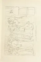 An illustration from The Spirit of the Plays of Shakspeare exhibited in a Series of Outline Plates, illustrative of the story of each play ... With quotations and descriptions. L.P (1833)