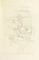 An illustration from The Spirit of the Plays of Shakspeare exhibited in a Series of Outline Plates, illustrative of the story of each play ... With quotations and descriptions. L.P (1833)