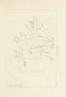 An illustration from The Spirit of the Plays of Shakspeare exhibited in a Series of Outline Plates, illustrative of the story of each play ... With quotations and descriptions. L.P (1833)