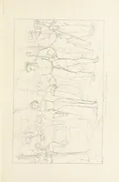 An illustration from The Spirit of the Plays of Shakspeare exhibited in a Series of Outline Plates, illustrative of the story of each play ... With quotations and descriptions. L.P (1833)