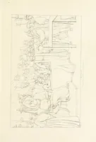 An illustration from The Spirit of the Plays of Shakspeare exhibited in a Series of Outline Plates, illustrative of the story of each play ... With quotations and descriptions. L.P (1833)