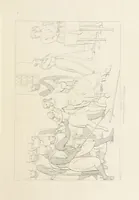 An illustration from The Spirit of the Plays of Shakspeare exhibited in a Series of Outline Plates, illustrative of the story of each play ... With quotations and descriptions. L.P (1833)