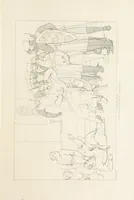 An illustration from The Spirit of the Plays of Shakspeare exhibited in a Series of Outline Plates, illustrative of the story of each play ... With quotations and descriptions. L.P (1833)