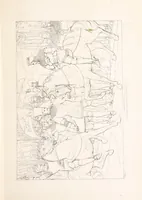 An illustration from The Spirit of the Plays of Shakspeare exhibited in a Series of Outline Plates, illustrative of the story of each play ... With quotations and descriptions. L.P (1833)