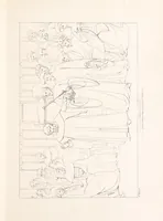 An illustration from The Spirit of the Plays of Shakspeare exhibited in a Series of Outline Plates, illustrative of the story of each play ... With quotations and descriptions. L.P (1833)