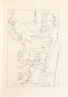 An illustration from The Spirit of the Plays of Shakspeare exhibited in a Series of Outline Plates, illustrative of the story of each play ... With quotations and descriptions. L.P (1833)