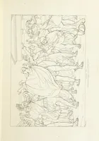 An illustration from The Spirit of the Plays of Shakspeare exhibited in a Series of Outline Plates, illustrative of the story of each play ... With quotations and descriptions. L.P (1833)