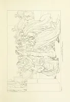 An illustration from The Spirit of the Plays of Shakspeare exhibited in a Series of Outline Plates, illustrative of the story of each play ... With quotations and descriptions. L.P (1833)