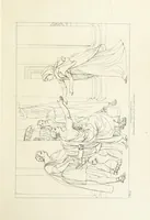 An illustration from The Spirit of the Plays of Shakspeare exhibited in a Series of Outline Plates, illustrative of the story of each play ... With quotations and descriptions. L.P (1833)