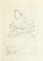 An illustration from The Spirit of the Plays of Shakspeare exhibited in a Series of Outline Plates, illustrative of the story of each play ... With quotations and descriptions. L.P (1833)
