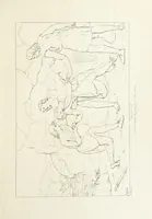 An illustration from The Spirit of the Plays of Shakspeare exhibited in a Series of Outline Plates, illustrative of the story of each play ... With quotations and descriptions. L.P (1833)