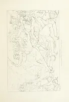 An illustration from The Spirit of the Plays of Shakspeare exhibited in a Series of Outline Plates, illustrative of the story of each play ... With quotations and descriptions. L.P (1833)