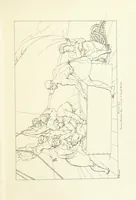An illustration from The Spirit of the Plays of Shakspeare exhibited in a Series of Outline Plates, illustrative of the story of each play ... With quotations and descriptions. L.P (1833)