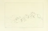 An illustration from The Spirit of the Plays of Shakspeare exhibited in a Series of Outline Plates, illustrative of the story of each play ... With quotations and descriptions. L.P (1833)