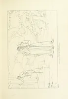 An illustration from The Spirit of the Plays of Shakspeare exhibited in a Series of Outline Plates, illustrative of the story of each play ... With quotations and descriptions. L.P (1833)