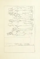 An illustration from The Spirit of the Plays of Shakspeare exhibited in a Series of Outline Plates, illustrative of the story of each play ... With quotations and descriptions. L.P (1833)