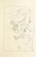 An illustration from The Spirit of the Plays of Shakspeare exhibited in a Series of Outline Plates, illustrative of the story of each play ... With quotations and descriptions. L.P (1833)