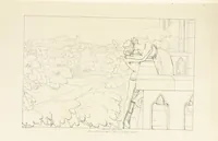 Picture 45 of 86 from The Spirit of the Plays of Shakspeare exhibited in a Series of Outline Plates, illustrative of the story of each play ... With quotations and descriptions. L.P (1833), leaf 155