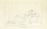 Picture 49 of 86 from The Spirit of the Plays of Shakspeare exhibited in a Series of Outline Plates, illustrative of the story of each play ... With quotations and descriptions. L.P (1833), leaf 163