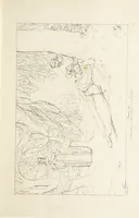 An illustration from The Spirit of the Plays of Shakspeare exhibited in a Series of Outline Plates, illustrative of the story of each play ... With quotations and descriptions. L.P (1833)