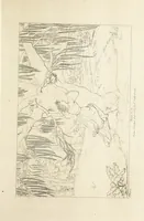 An illustration from The Spirit of the Plays of Shakspeare exhibited in a Series of Outline Plates, illustrative of the story of each play ... With quotations and descriptions. L.P (1833)