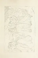 An illustration from The Spirit of the Plays of Shakspeare exhibited in a Series of Outline Plates, illustrative of the story of each play ... With quotations and descriptions. L.P (1833)