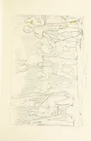 An illustration from The Spirit of the Plays of Shakspeare exhibited in a Series of Outline Plates, illustrative of the story of each play ... With quotations and descriptions. L.P (1833)