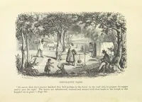 An illustration from Historical Collections of the Great West; containing narrations of the most important ... events in Western History, remarkable individual adventures, sketches of frontier life, descriptions of natural curiosities ... Historical and descriptive sketches of Oregon, New Mexico, Texas, Minnesota, Utah and California (1851)