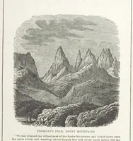 An illustration from Historical Collections of the Great West; containing narrations of the most important ... events in Western History, remarkable individual adventures, sketches of frontier life, descriptions of natural curiosities ... Historical and descriptive sketches of Oregon, New Mexico, Texas, Minnesota, Utah and California (1851)