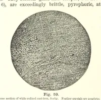 Picture 42 of 161 from The Metallurgy of Steel. Vol. 1 (1890), leaf 188