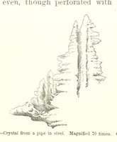 Picture 17 of 178 from The Metallurgy of Steel. ... Second edition ... enlarged. Vol. 1 (1891), leaf 172
