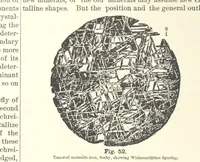 An illustration from The Metallurgy of Steel. ... Second edition ... enlarged. Vol. 1 (1891)