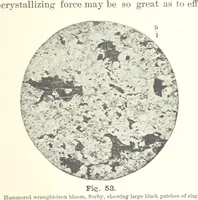 An illustration from The Metallurgy of Steel. ... Second edition ... enlarged. Vol. 1 (1891)