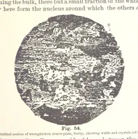 An illustration from The Metallurgy of Steel. ... Second edition ... enlarged. Vol. 1 (1891)