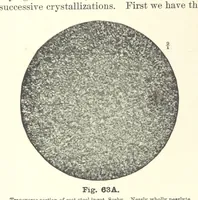 Picture 49 of 178 from The Metallurgy of Steel. ... Second edition ... enlarged. Vol. 1 (1891), leaf 206