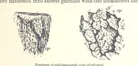 Picture 59 of 178 from The Metallurgy of Steel. ... Second edition ... enlarged. Vol. 1 (1891), leaf 217