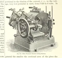 An illustration from The Metallurgy of Steel. ... Second edition ... enlarged. Vol. 1 (1891)
