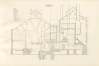 An illustration from The Metallurgy of Steel. ... Second edition ... enlarged. Vol. 1 (1891)