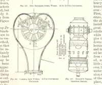 An illustration from The Metallurgy of Steel. ... Second edition ... enlarged. Vol. 1 (1891)