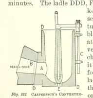 Picture 158 of 178 from The Metallurgy of Steel. ... Second edition ... enlarged. Vol. 1 (1891), leaf 390