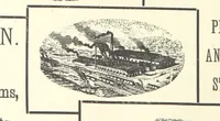 An illustration from The Metallurgy of Steel. ... Second edition ... enlarged. Vol. 1 (1891)