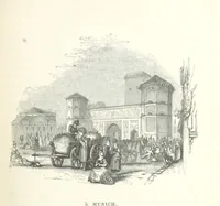 An illustration from The rural and domestic life of Germany, with characteristic sketches of its cities and scenery, collected in a general tour, and during a residence in the country in 1840, 41 and 42 (1842)